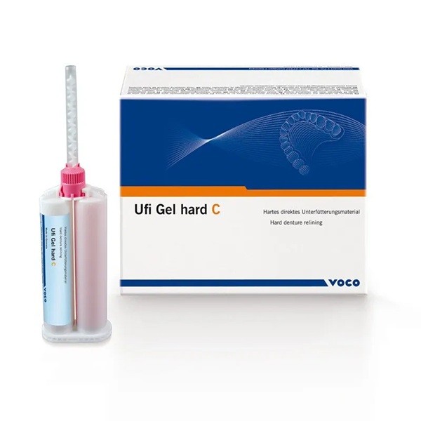 Ufi Gel hard C Cartucho 80g Rebase Duro