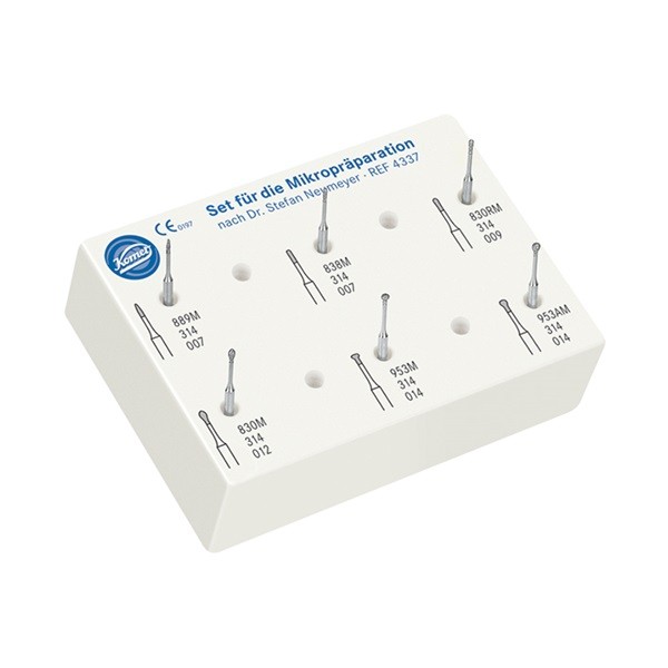 Fresero KOMET 4337.314 micropreparación