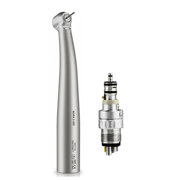 Turbina Bien Air Bora 2 L LED + Acople Unifix