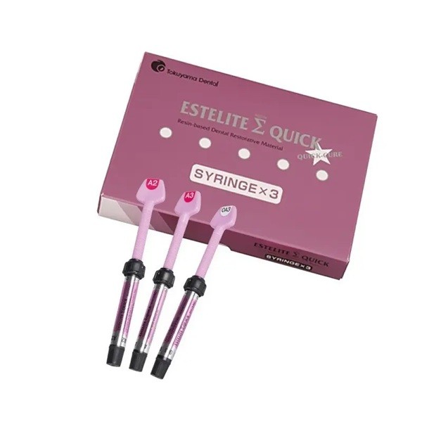 Estelite Sigma Quick Kit Jeringas Composite Tokuyama Dental 3 x 3,8g