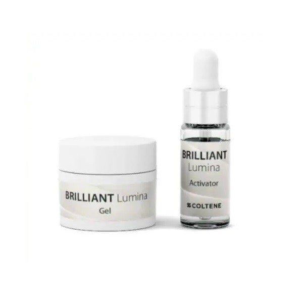 BRILLIANT Lumina Blanqueamiento sin peróxido de hidrógeno ni peróxido de carbamida