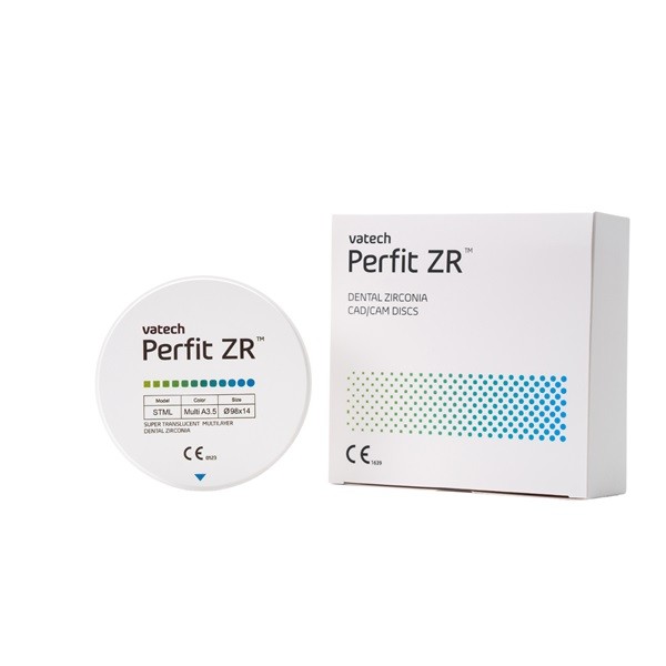 Disco de Circonio Perfit ZR ST Multicapa 25 mm