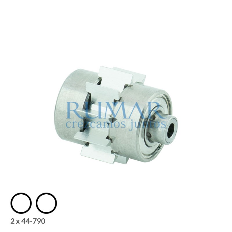 Rotor compatible con turbina Bien Air Black Pearl / Croma X/S25/S / Boralina / Black Pearl ECO