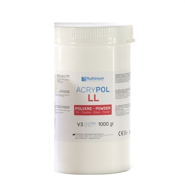 Acry Pol LL Polvo 1.000 gr Ruthinium