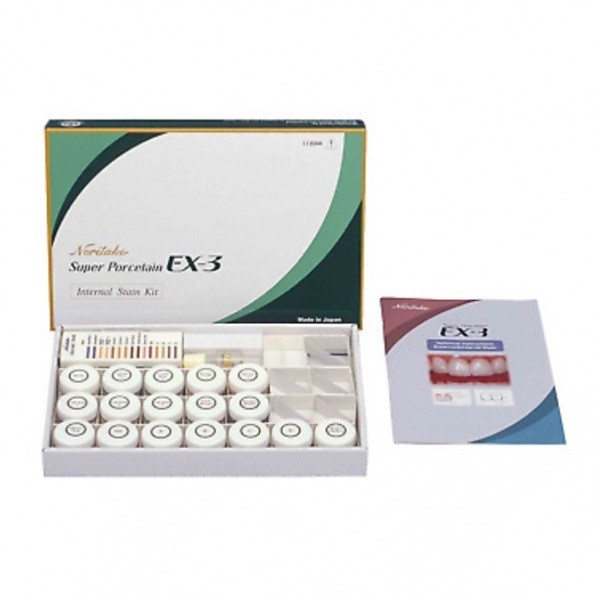 EX3 Internal Live Stain Kit Noritake