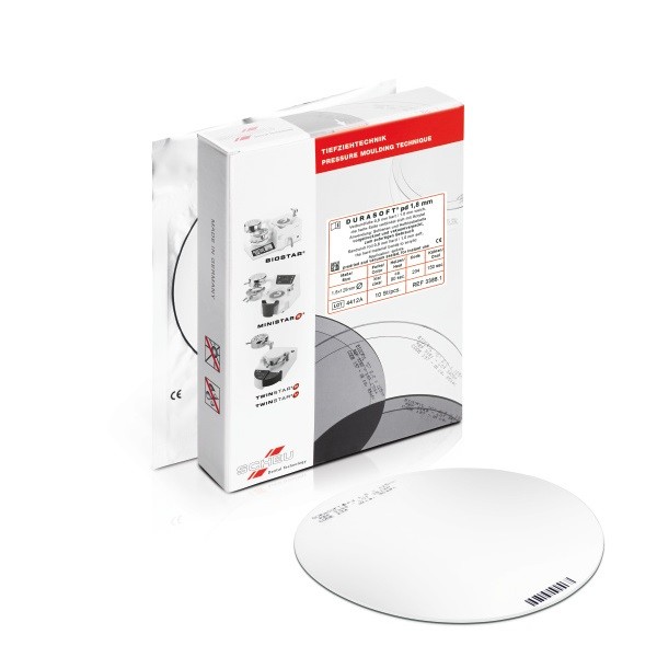 DURASOFT pd Transparente 2.5x125 mm 10 ud