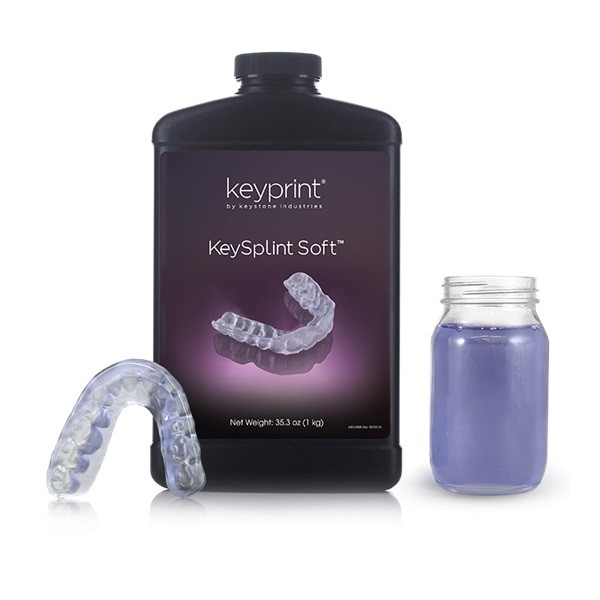 Resina 3D Phrozen Keyprint Keysplint Soft 1.000g