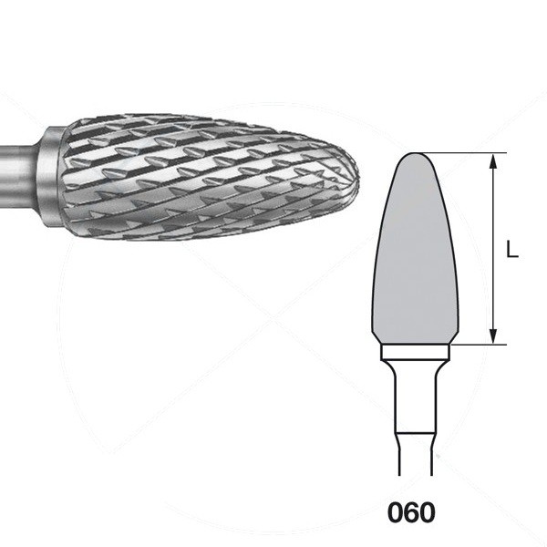 H251EA.104.060 Fresa Pieza de mano Komet 1 Ud