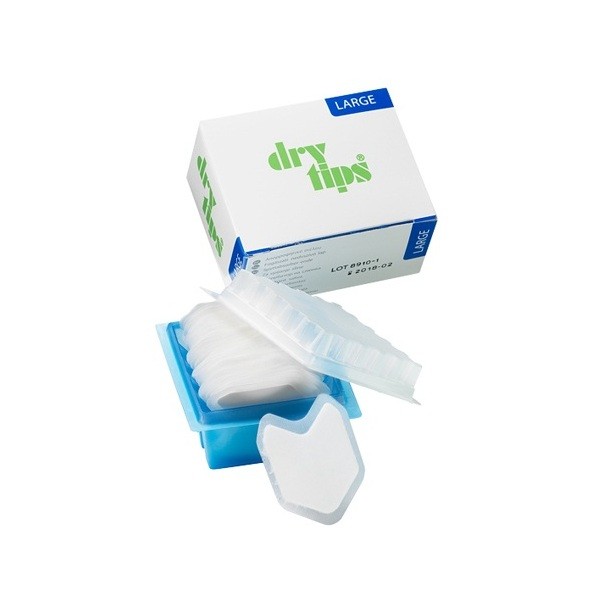 Dry tip Absorbente salivar Microbrush 50uds - Imagen 2