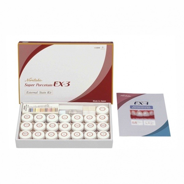 EX3 External Live Stain Kit Noritake