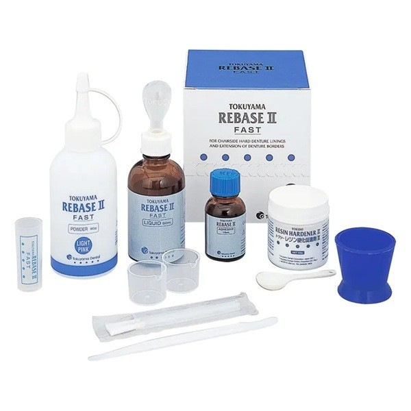 Rebase II Tokuyama Kit Rebase Duro 80gr.+50ml