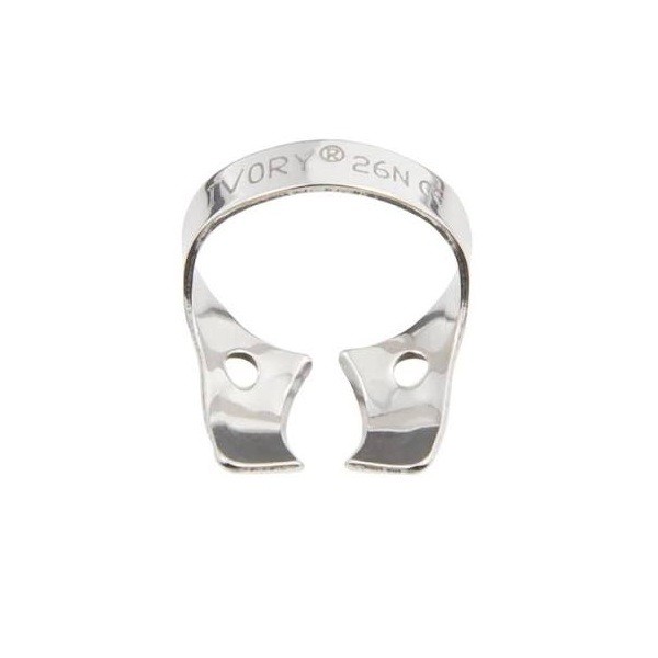 Clamps Ivory 1 ud - 26N_Superior_universal