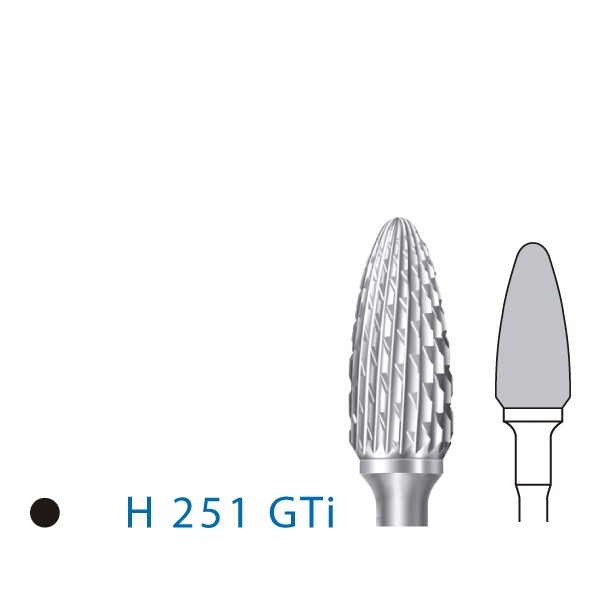 H251GTI.104.060 Fresa Pieza de mano Komet 1 Ud