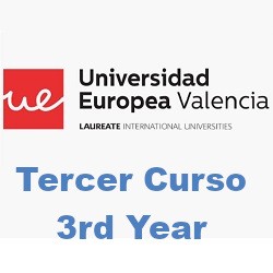 Universidad Europea de Valencia Odontología 3er Cu