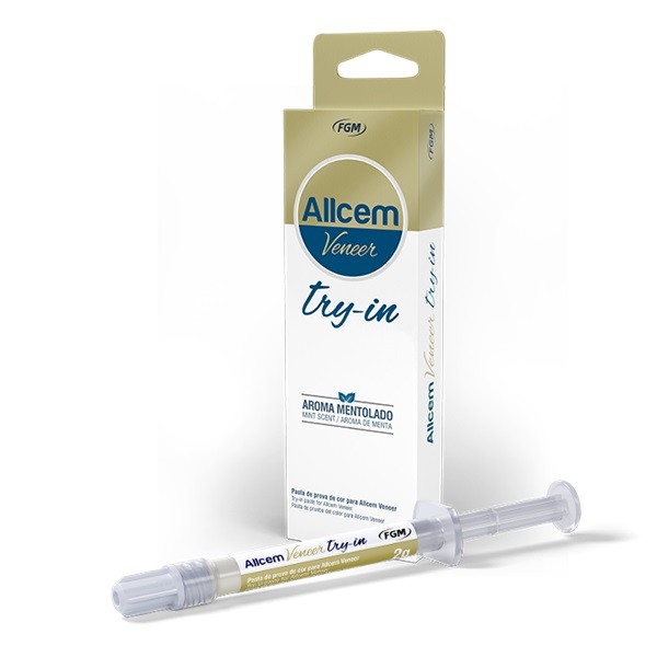 ALLCEM Veneer TRY-IN Jeringa 2 g