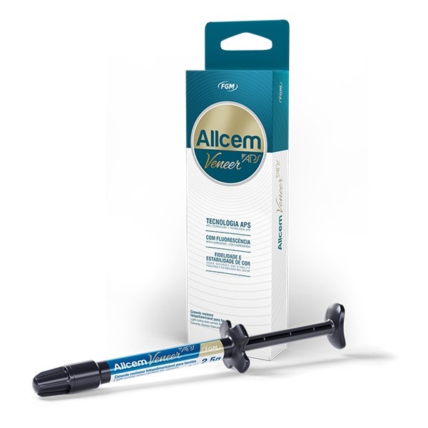 ALLCEM Veneer APS Jeringa 2,5 g