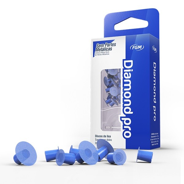 Diamond PRO Discos de pulido Kit 56 uds