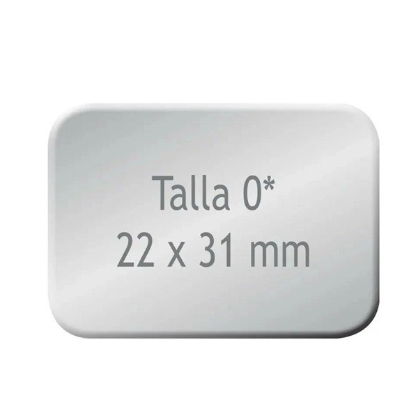 Placa de Fósforo Talla 0 para PSPIX Acteon 6 uds
