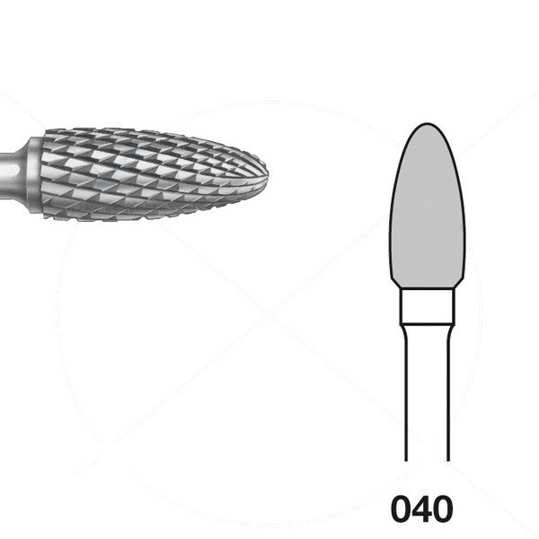 H251E.104.040 Fresa Pieza de mano Komet 1 Ud