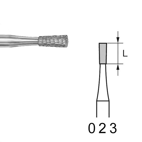 H137E.104.023 Fresa Pieza de mano Komet 1 Ud