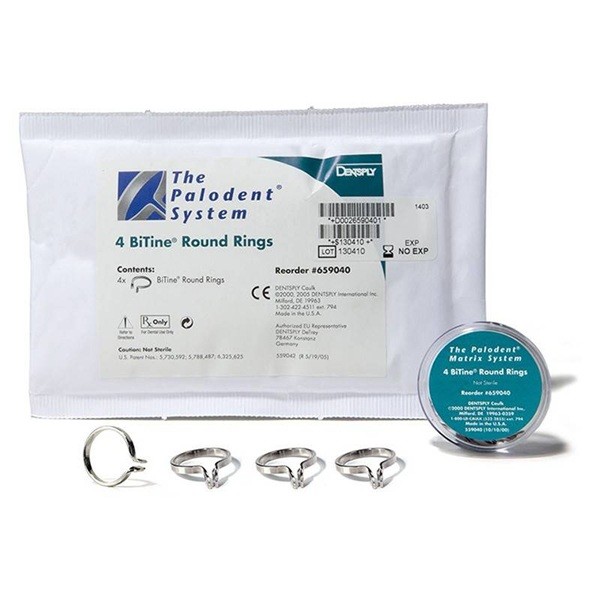 BiTine Aros Redondos Palodent Dentsply 4 Uds