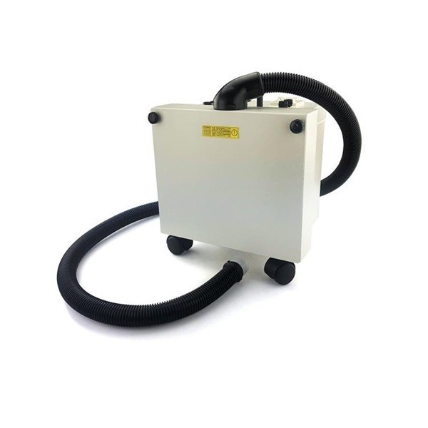 Aspiración portátil para laboratorio Zilfor 800w