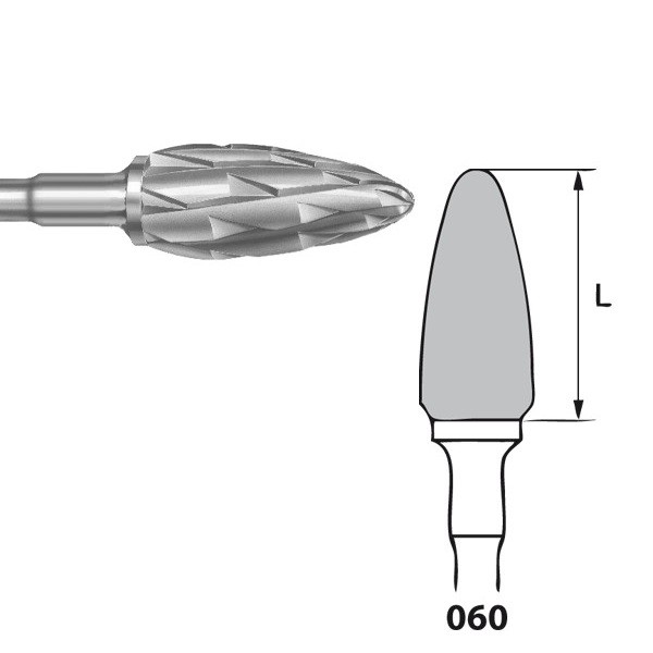 H251SGEA.104.060 Fresa Pieza de mano Komet 1 Ud
