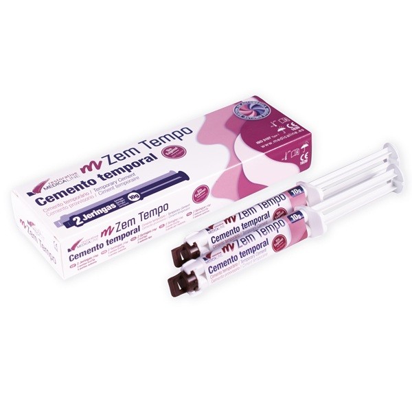 Cemento Provisional m-Zem Tempo Medicaline