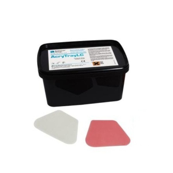 Planchas Fotopolimerizables AcryTray LC 50 Uds Ruthinium