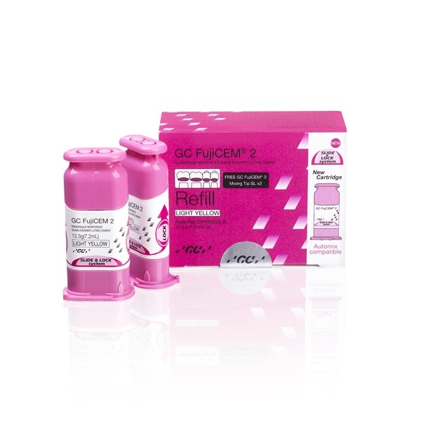 FujiCEM 2 SL 2 Cartuchos de 13,3gr