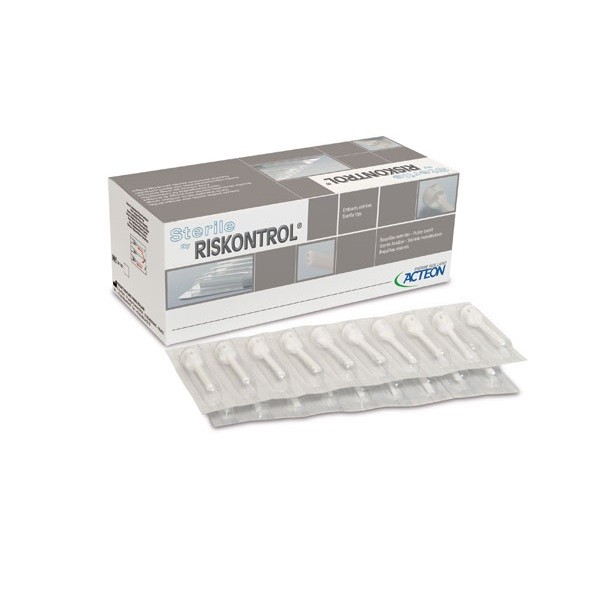 Riskontrol Estéril Blanco 96 uds