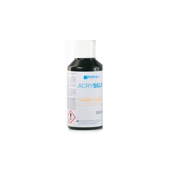 Acry Self Líquido Autopolimerizable 250ml Ruthinium