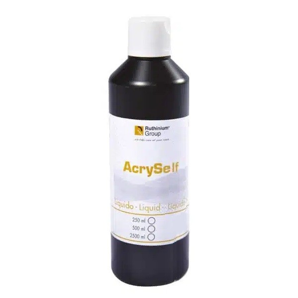 Acry Self Líquido Autopolimerizable 500ml Ruthinium