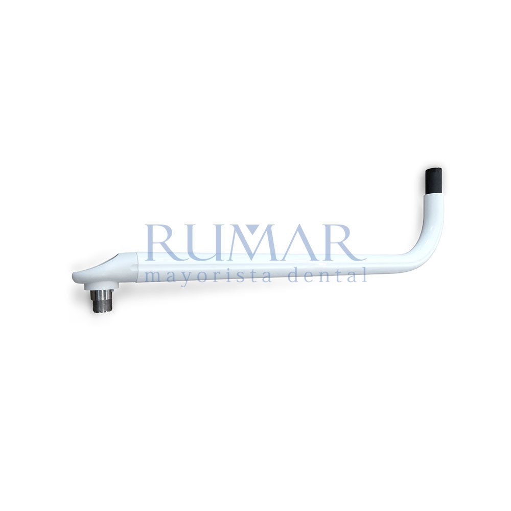 Brazo trasero, 75cm, lámpara EDI (RAL 9016)