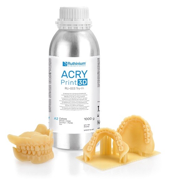 Acry Print 3D Try IN  Ruthinium