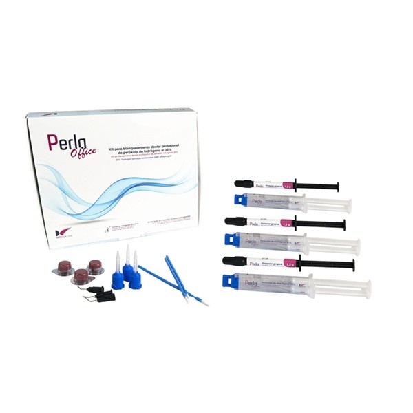 Perla Office 35% Kit 3 pacientes