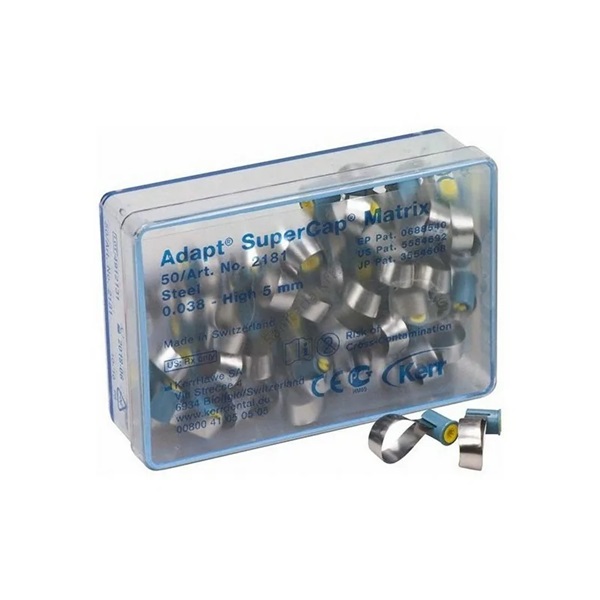 Matrices Adapt Supercap Metálicas 50 Uds