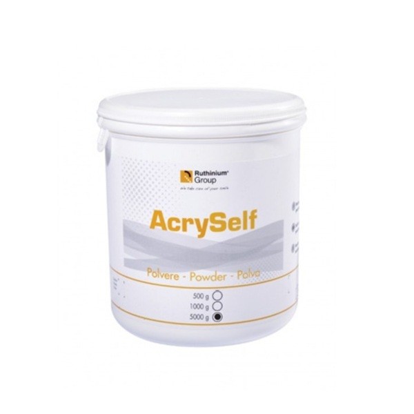 Acry Self Polvo 5.000g Ruthinium