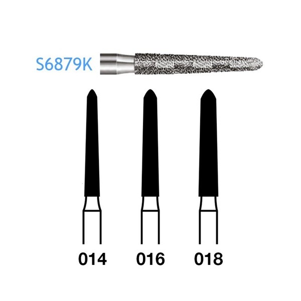 S6879K.314 Fresa Diamante Turbina 1 Unidad