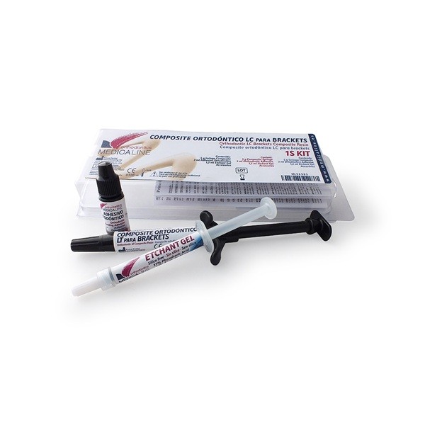 Composite Ortodóntico ML Ortho 1S KIT 5g+3ml