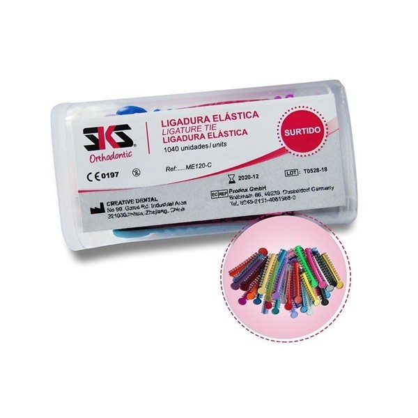 Ligadura Elástica 1.040 uds