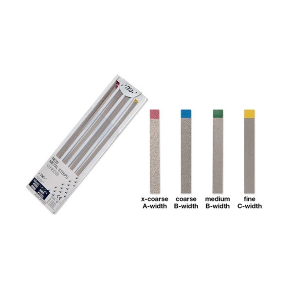 New Metal Strips 12 uds - Kit_surtido