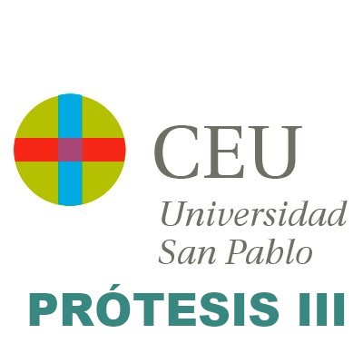 CEU San Pablo Odontología Prótesis III