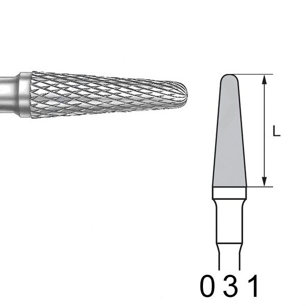 H79EF.104.031 Fresa Pieza de mano Komet 1 Ud