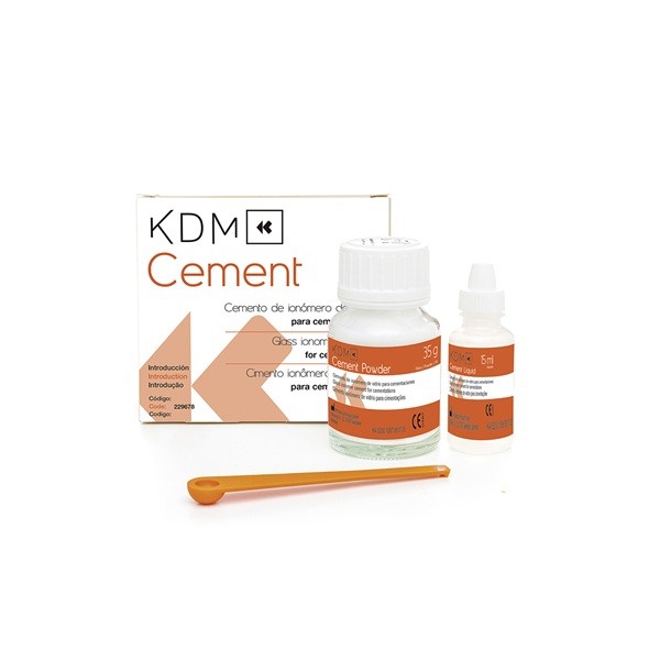 Cement KDM Kit Intro Cemento de Ionómero de Vidrio