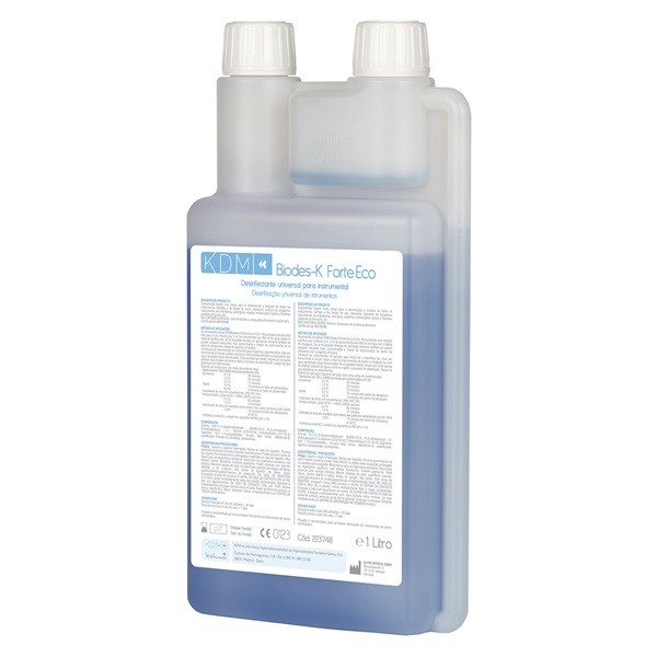 Biodes-K Forte ECO Desinfectante de instrumental KDM 0,5% 1L