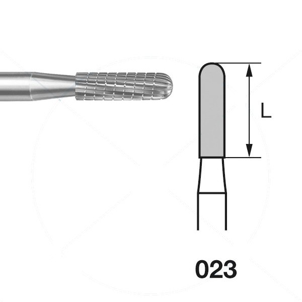 H129GTI.104.023 Fresa Pieza de mano Komet 1 Ud