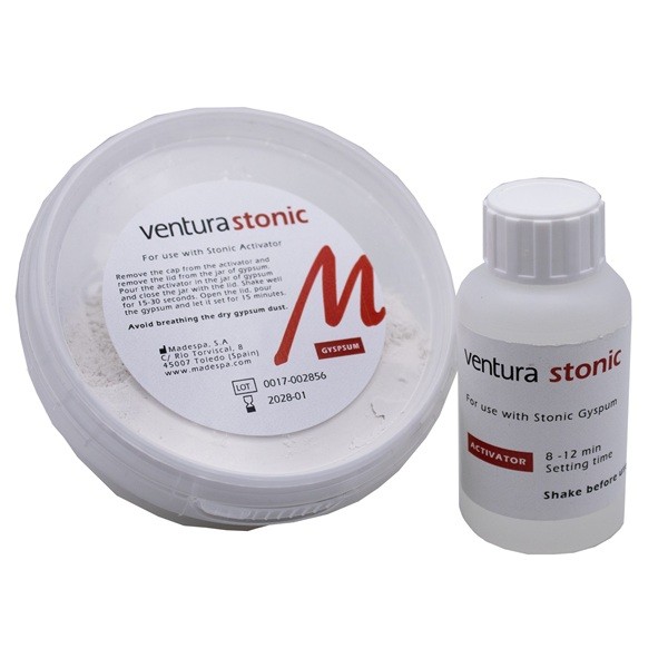 Ventura Stonic Yeso Natural Extraduro 20 Sets