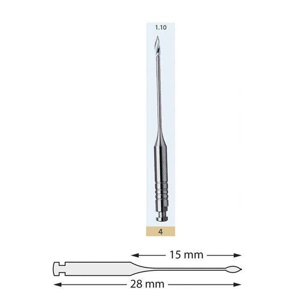 Gates Maillefer 28mm 6 Uds - Imagen 4