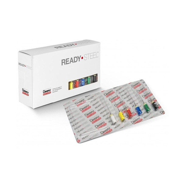 Limas K Colorinox 31 mm 6 Uds